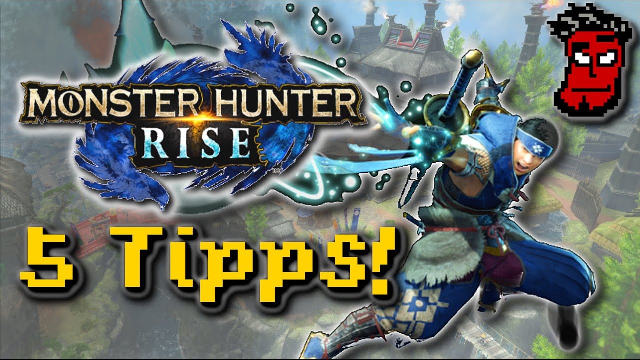 Monster Hunter Rise 5 Tipps: Seilkäfer Tricks, Wyvern Reiten, Buddy Guide | Gameplay Deutsch German