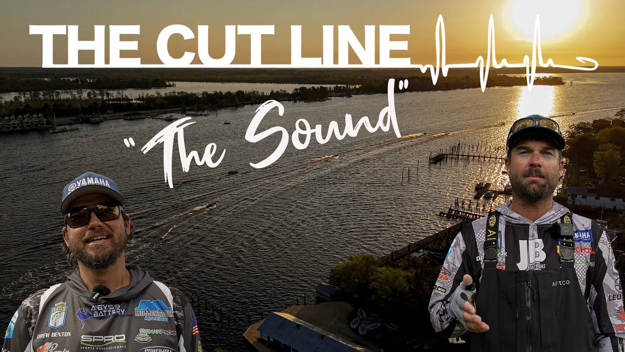 Pasquotank River Bass Fishing | Brutal Wind, Cold Fronts & Giant Bass Catches! | The Cut Line