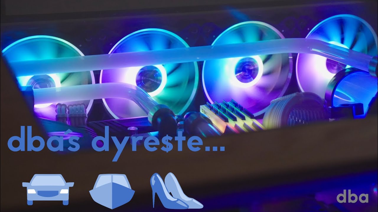 DBAs dyreste: Skrivebord (Tech)