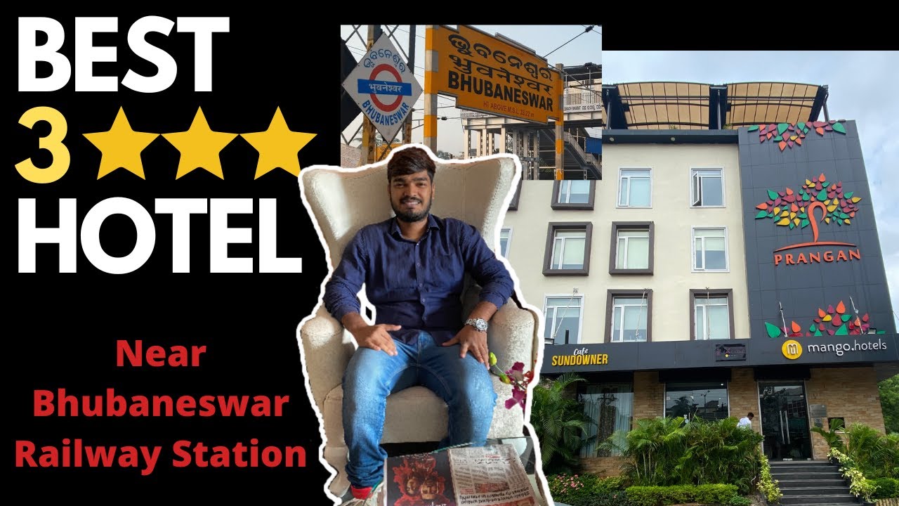 Mango Hotels Prangan, Bhubaneswar || Best 3 Star Hotel near Bhubaneswar Railway Station ||