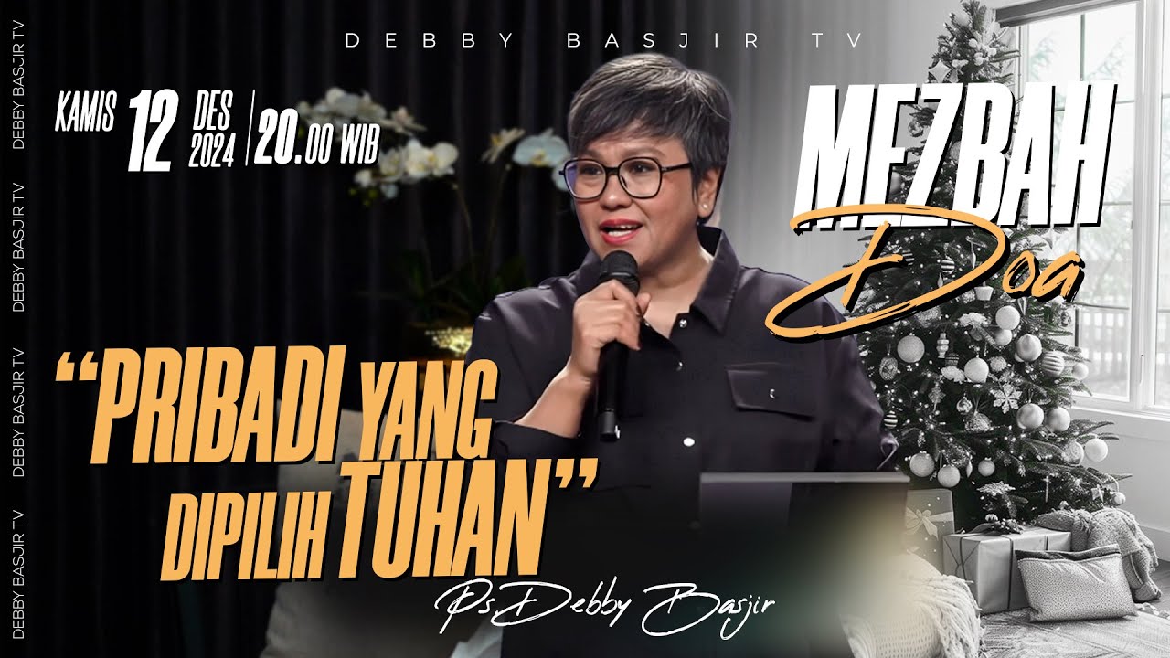 MEZBAH DOA KAMIS 12 DESEMBER 2024 - Pk.20.00 - 