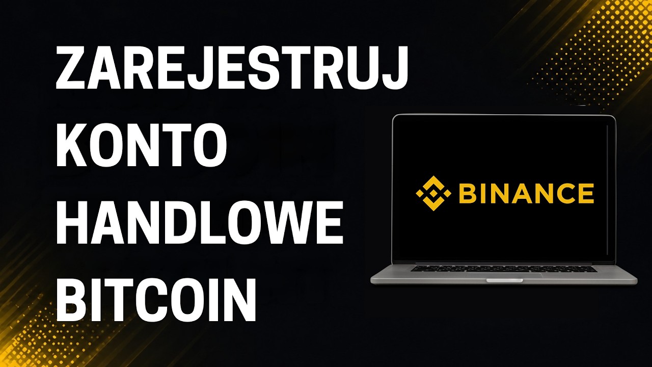 Jak Zarejestrować Konto do Handlu Bitcoinem na Komputerze (PC/Laptop) | Poradnik od A do Z [1003MT]