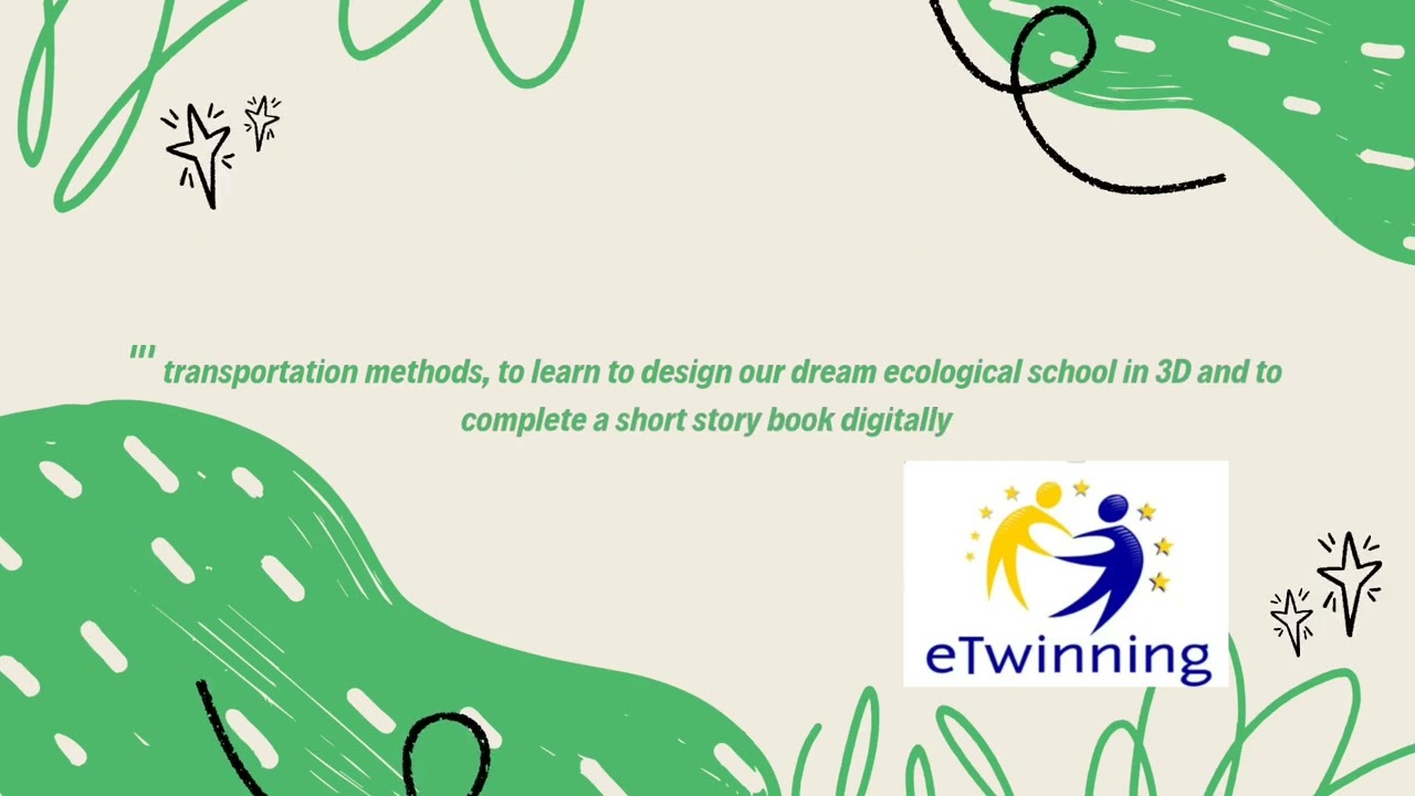 the informative video of our project My Eco School