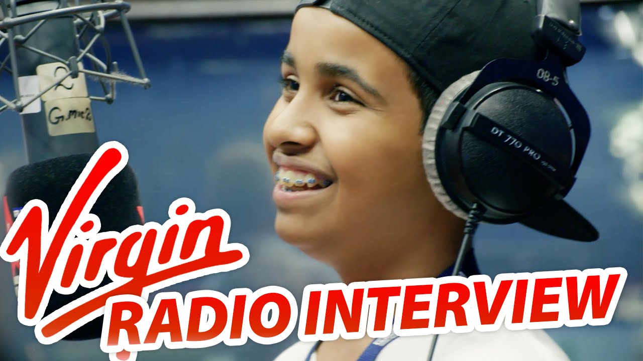 VIRGIN RADIO INTERVIEW!!