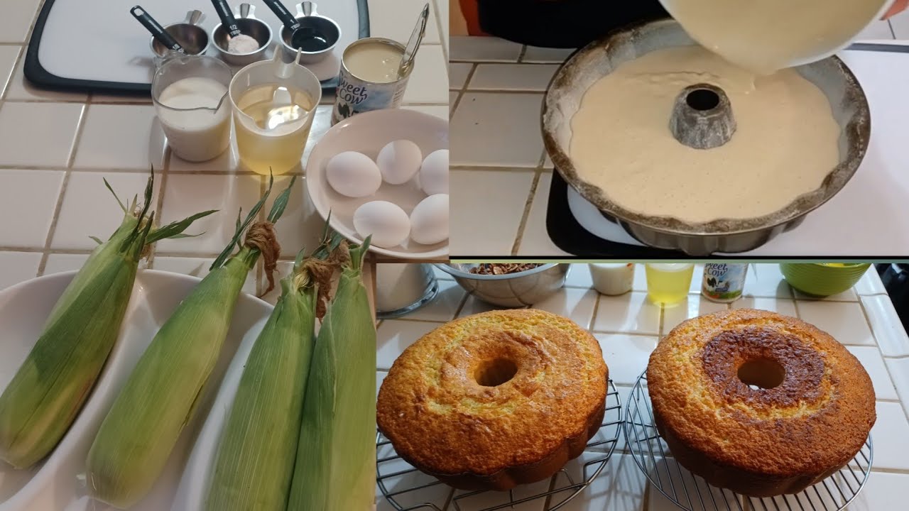 PAN DE ELOTE PARA VENDER | CON HARINA INSTANTÁNEA |How to Make Cornbread.
