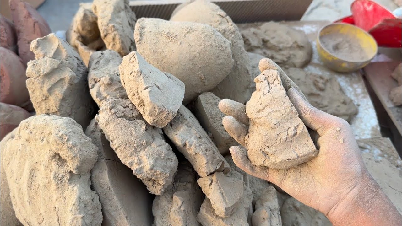 Crumbling vlog part( 2 )ya dirts ki crumbling +ya golden sand km haldi texture zyada lgta hy 😂