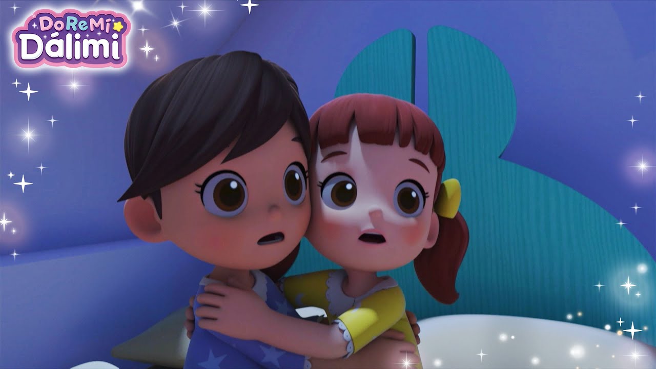 La Bruja🔮nursery rhyme🧹animación🎹DoReMi Dálimi en Español Episodios Completos🧙Episodio20