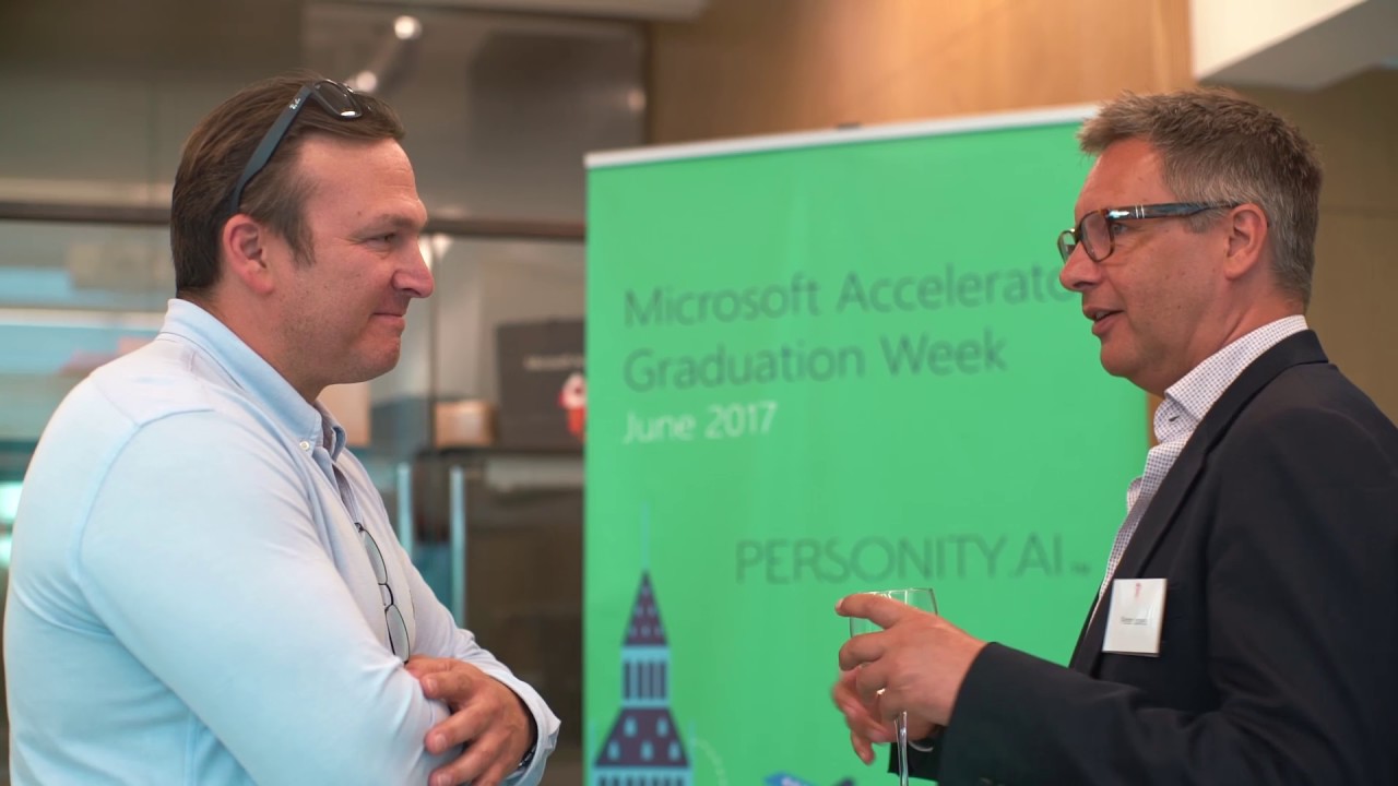 Mini-interview with Visual Factories' CEO at Microsoft Graduation Week
