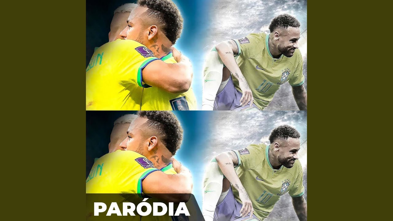 Paródia - NEYMAR NÃO VAI DESISTIR