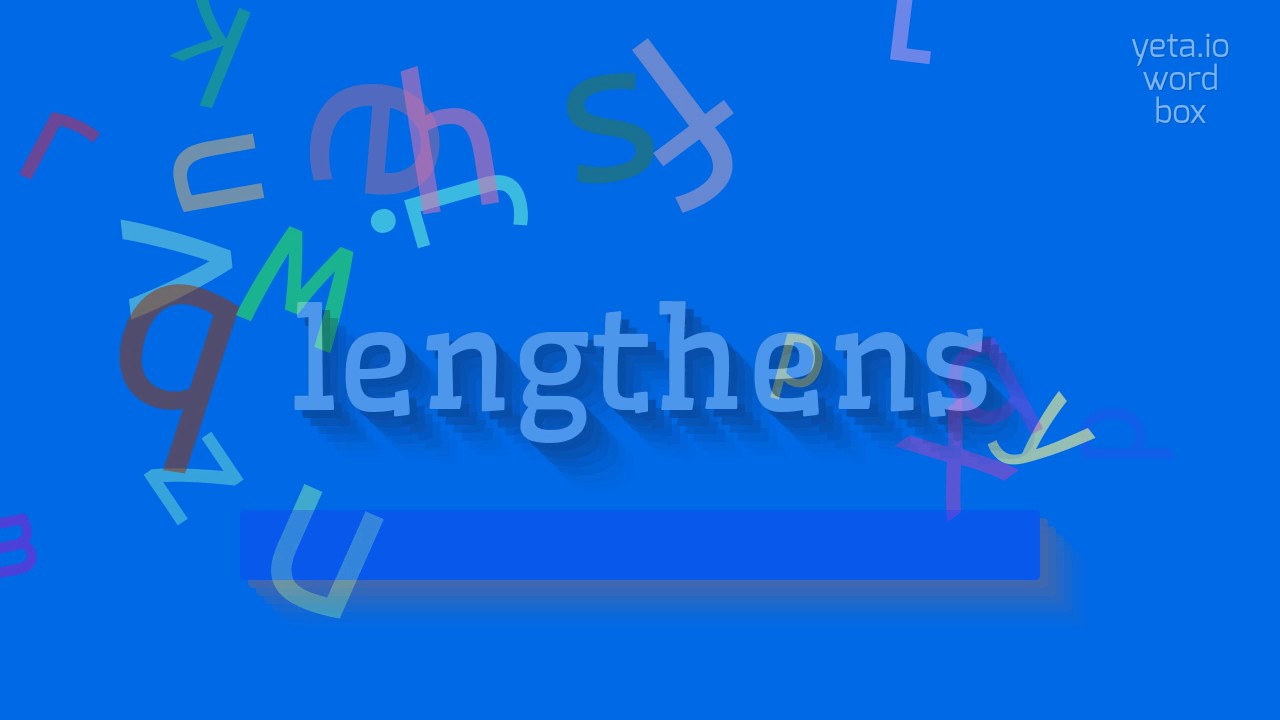 УЛИНЯЕТСЯ &ndash; КАК ПРОИЗНОШАЕТСЯ?  #удлиняет (LENGTHENS - HOW TO PRONOUNCE IT? #lengthen