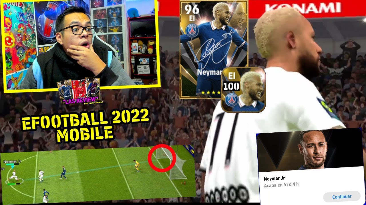 COMPRO a NEYMAR JR. PSG LEGENDARIO & ASI JUEGA *El Mejor Extremo Izquierdo* | eFootball Mobile