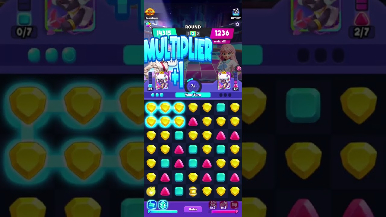 Super Match gameplay 💥💥💥💥