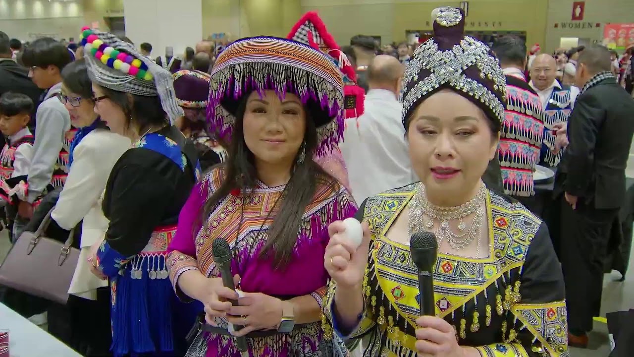 Recorded earlier today - 44th Annual MN Hmong New Year Celebration at the St. Paul RiverCentre.