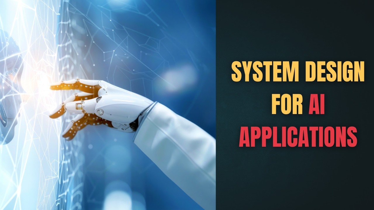 Live System Design for AI Applications