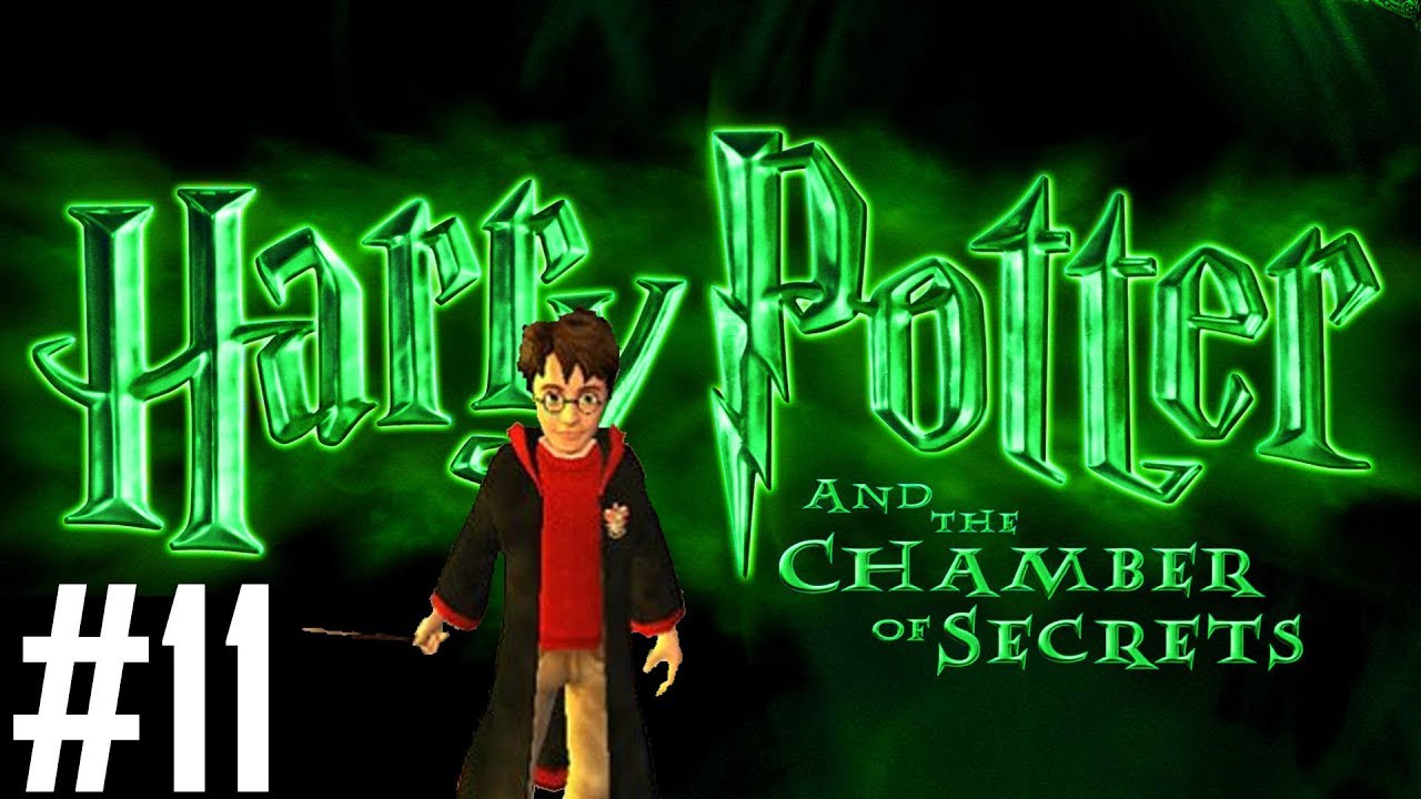 Harry Potter and the Chamber of Secrets -Blind PS2- Sneaking into Library