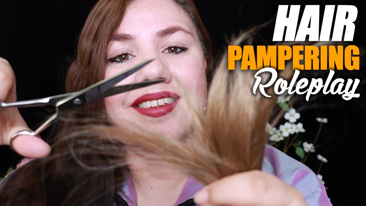 ASMR Hair & Scalp Personal Attention Roleplay