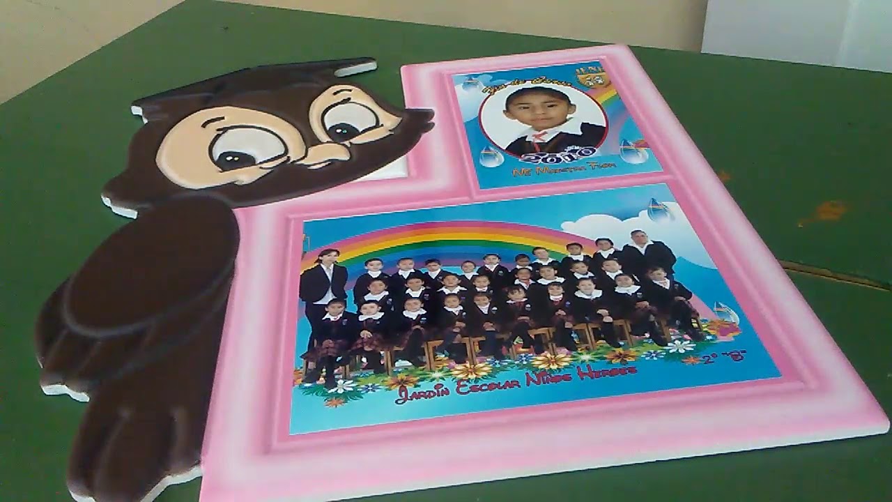 COMO RESINAR UNA FOTOGRAFIA (BUHO DE GRADUACION)