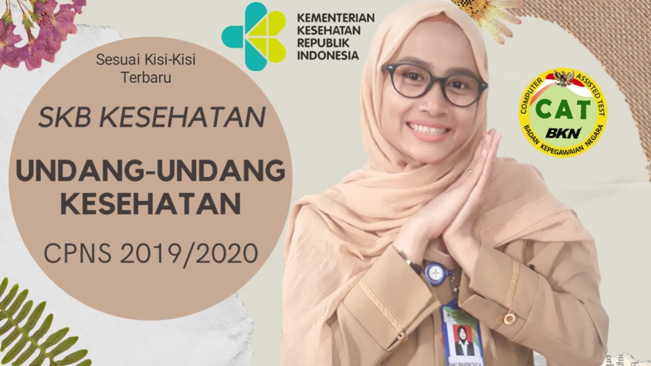 Latihan Soal SKB Kesehatan UU Kesehatan Sesuai Bocoran Soal + INFO Pemenang Giveaway