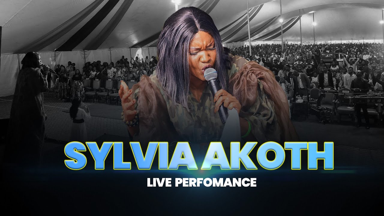 AKOTH SLYVIA LIVE PERFORMANCE AT PRAISE ATMOSPHERE 2024 X THE GATHERING OF CHAMPION  (THE SHIFT)