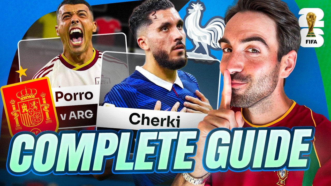 MATCHDAY 8 ✅ | TRANSFER PLANS | INVEST IN SPAIN & FRANCE | WORLD CUP FANTASY 🏆 | FIFA WC 2026