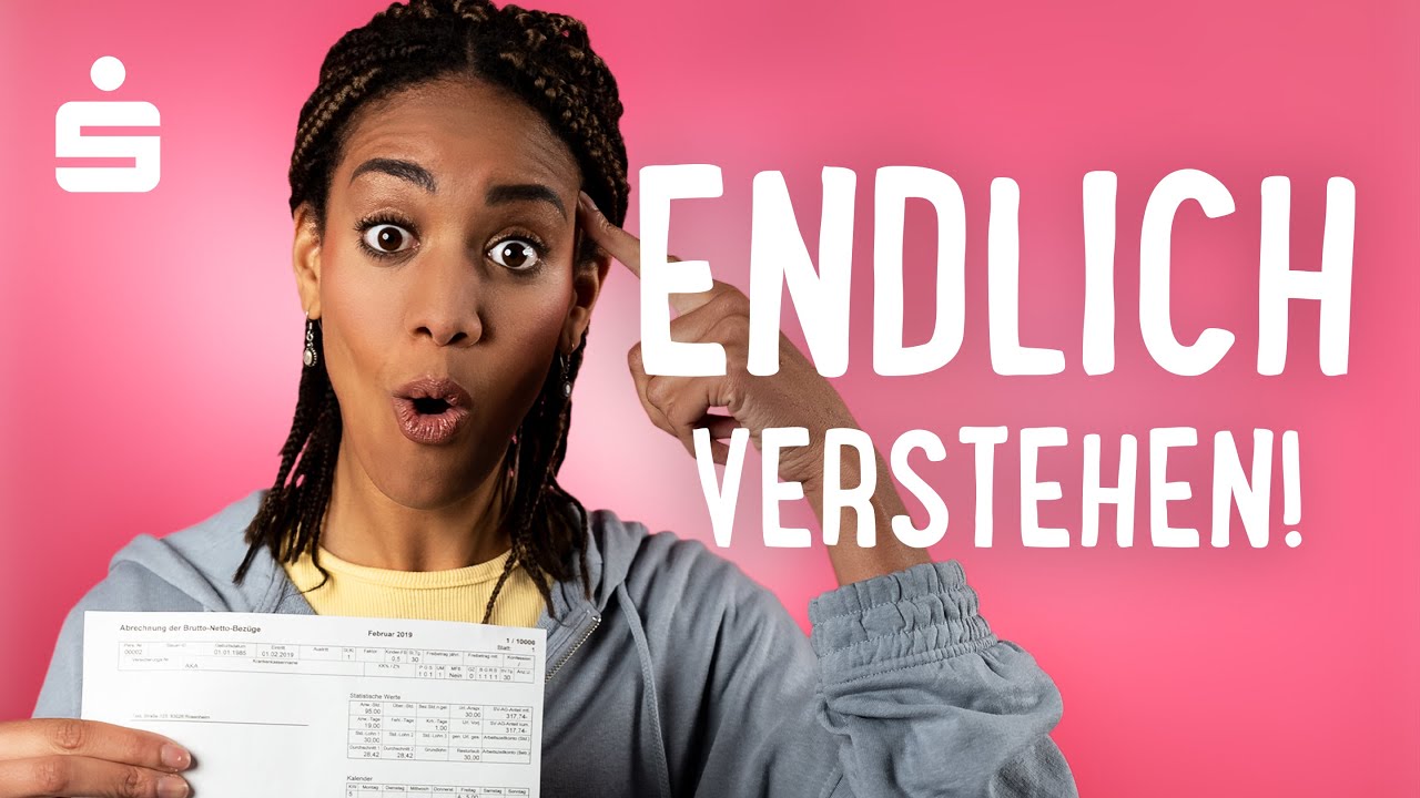 Gehaltsabrechnung einfach erkl&auml;rt