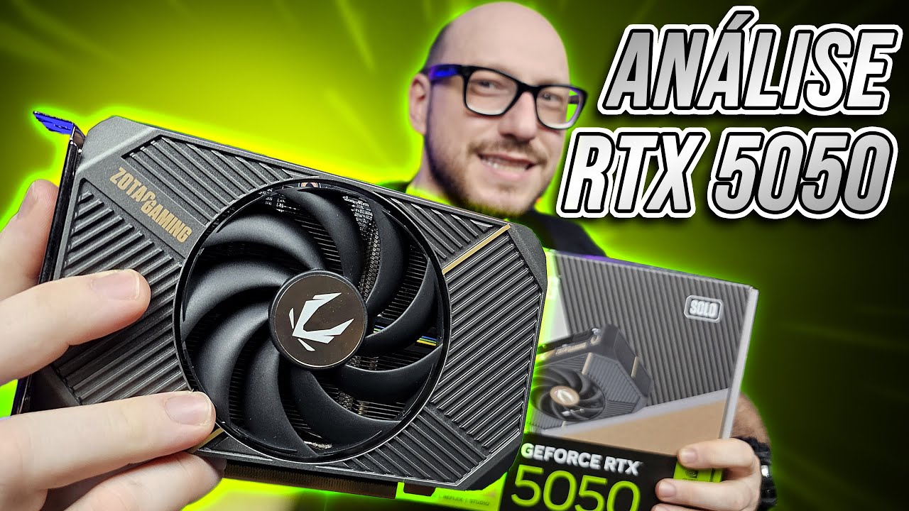 RTX 5050: a RTX 50 mais baratinha vale a pena?