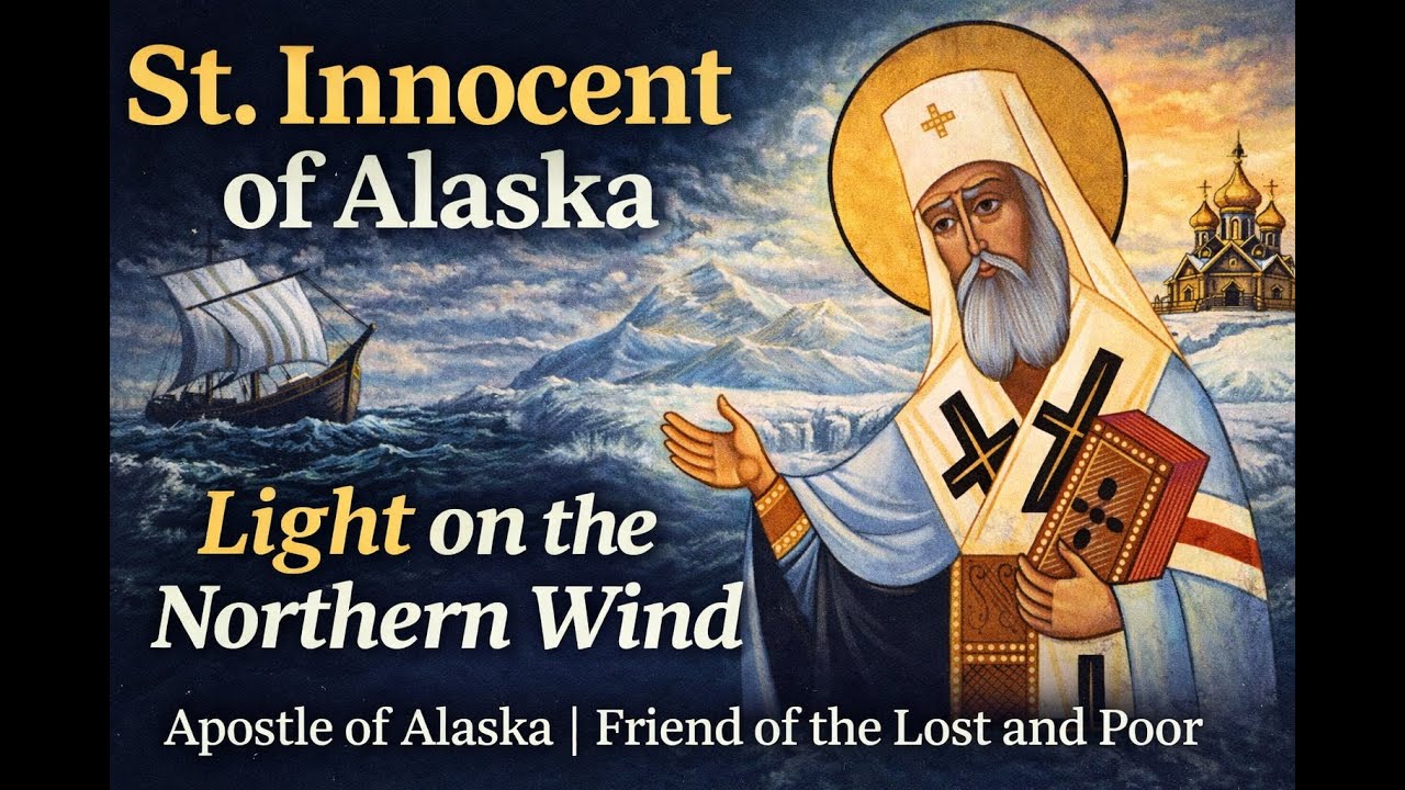 St. Innocent of Alaska | Apostle of the North (Orthodox Song)