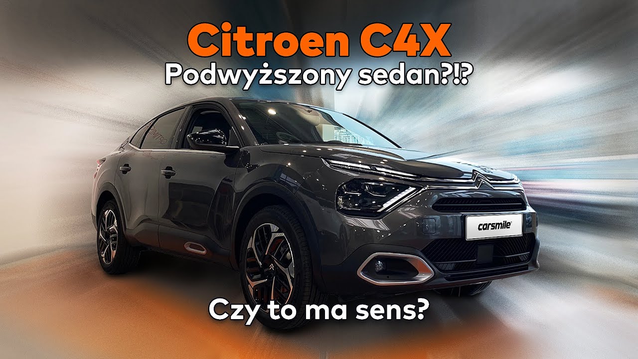 Citroen C4X - nietypowy sedan