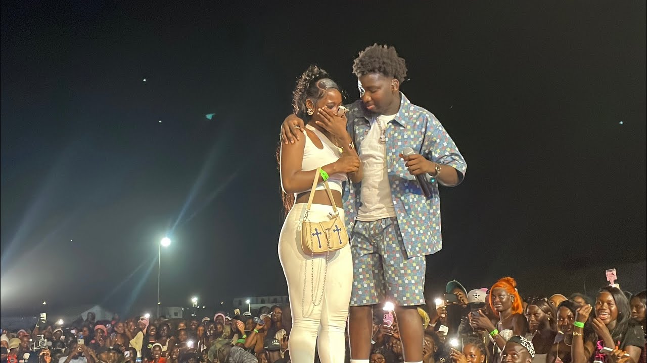 VJ enflamme la Gambie en live 🤯🇬🇲