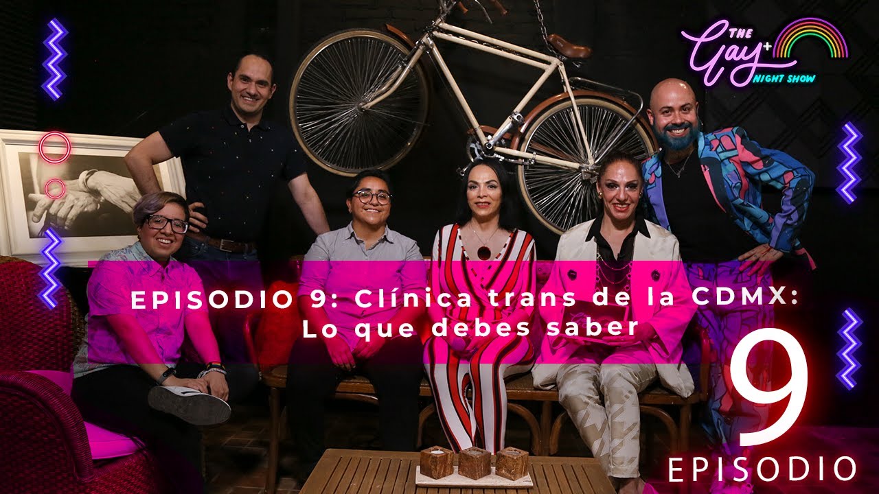 Episodio 9: La Clínica Trans de la CDMX, lo que debes saber. 🏳️‍⚧️