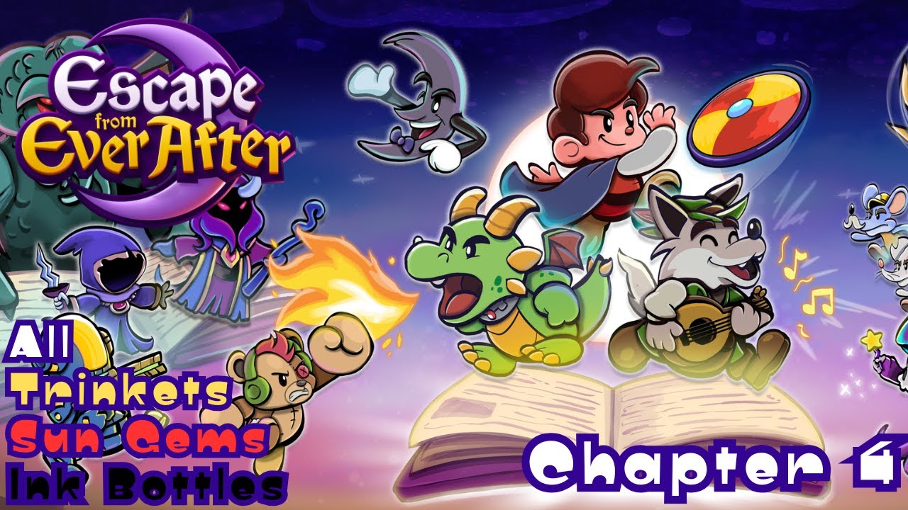 ESCAPE FROM EVER AFTER Chapter 4 | Icefall Chronicles [FULL WALKTHROUGH] (4K 60fps)