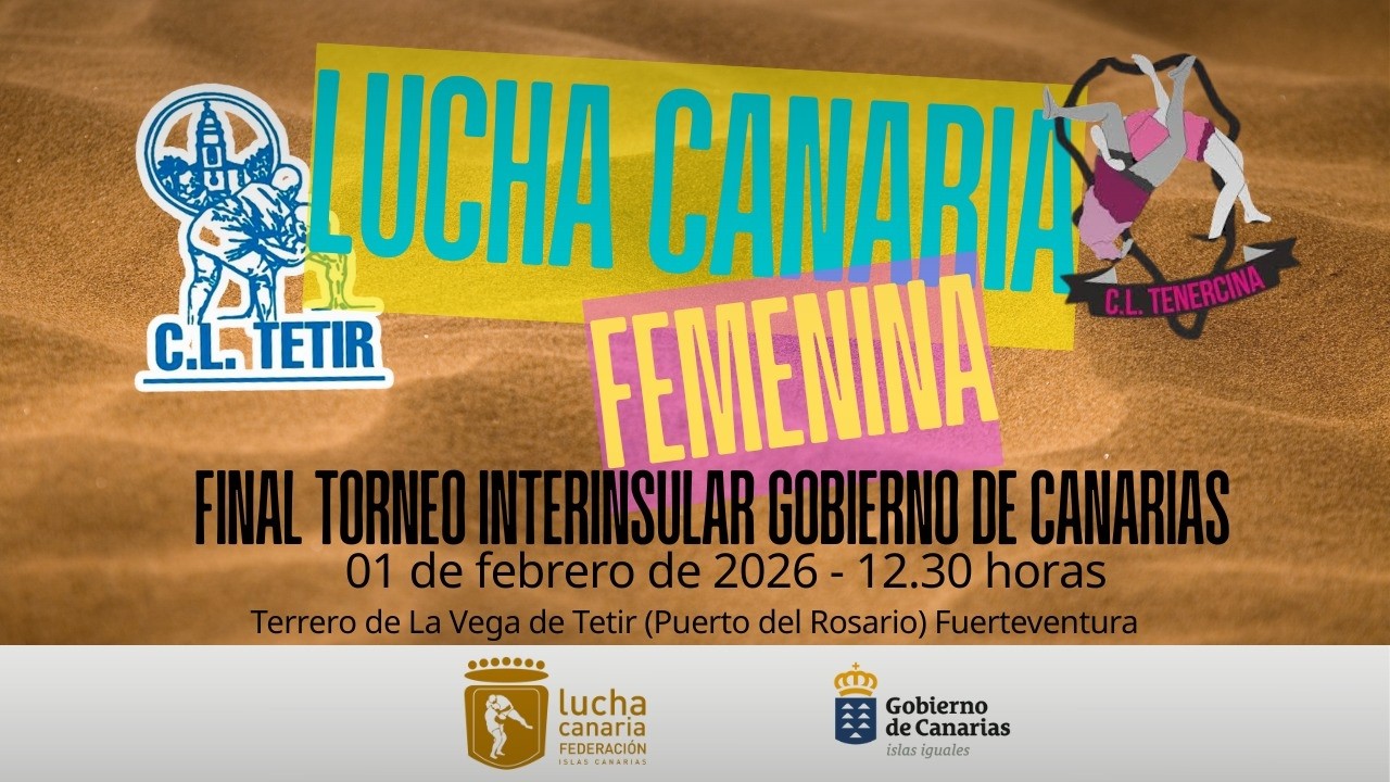 FINAL I Torneo Interinsular Femenino UNIÓN TETIR - TENERCINA