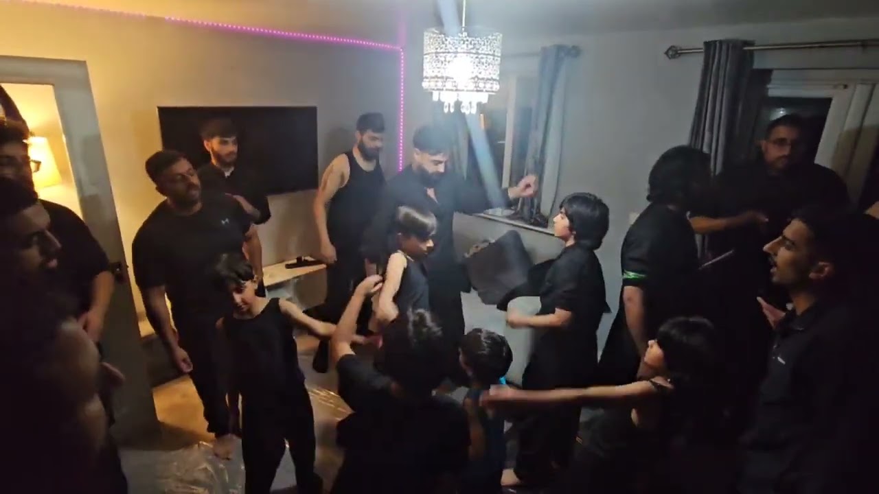 Duckthay He Meray Kaan, Sulah Doh Mujay Bhaiya// Kazmi Party UK and Kazmi Juniors UK