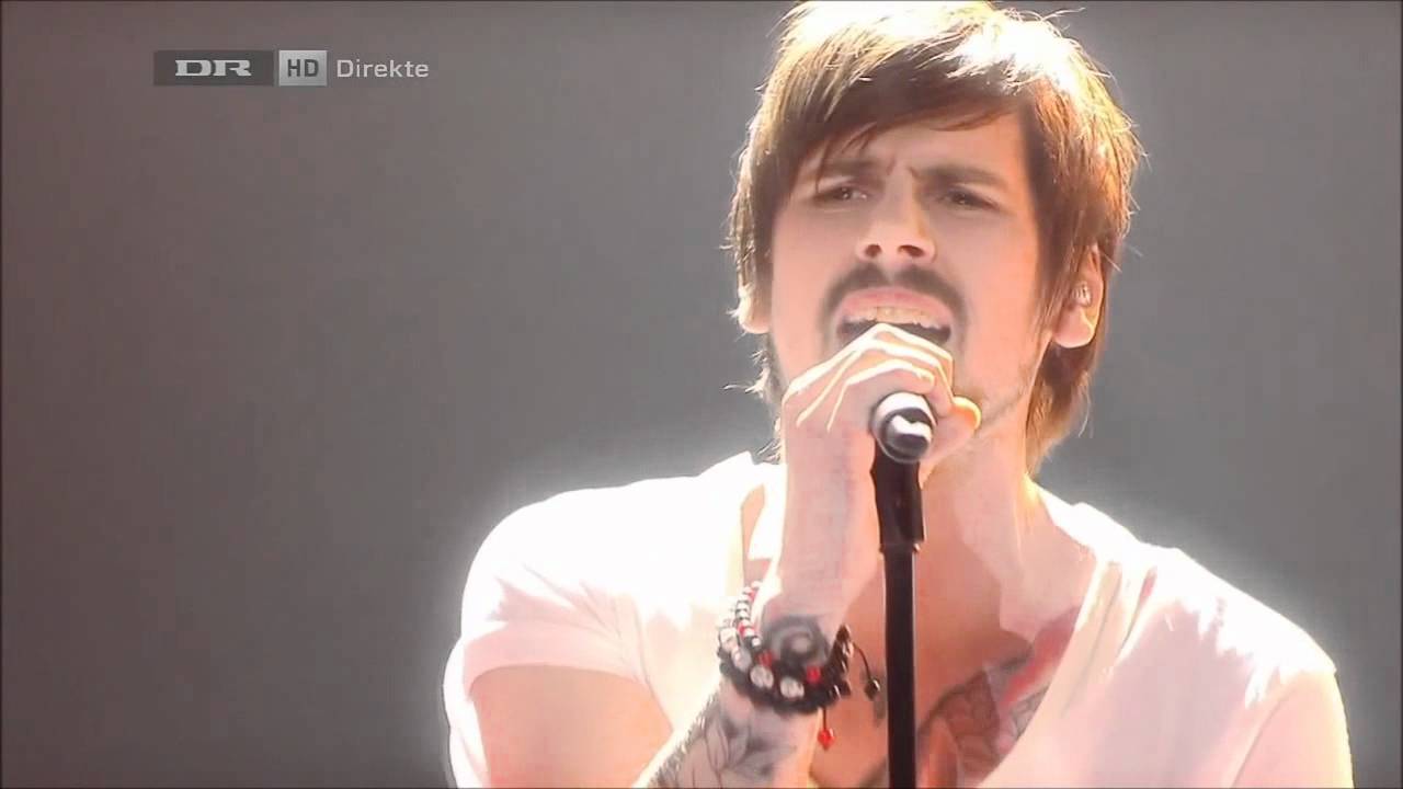 [HD][DK X Factor 2012] Sveinur - Surprise Me (Tim Christensen & the Damn Crystals) - Liveshow 2