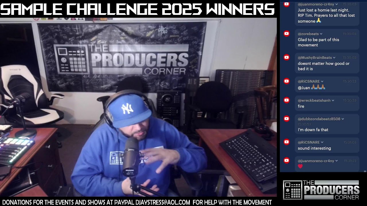SAMPLE CHALLENGE 2025 WINNER BEATS
