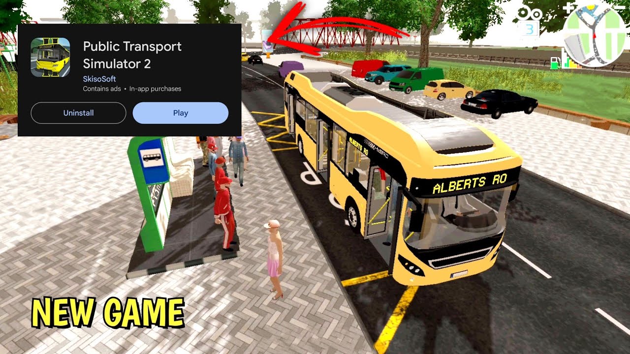Public Transport Simulator 2 - First Gameplay