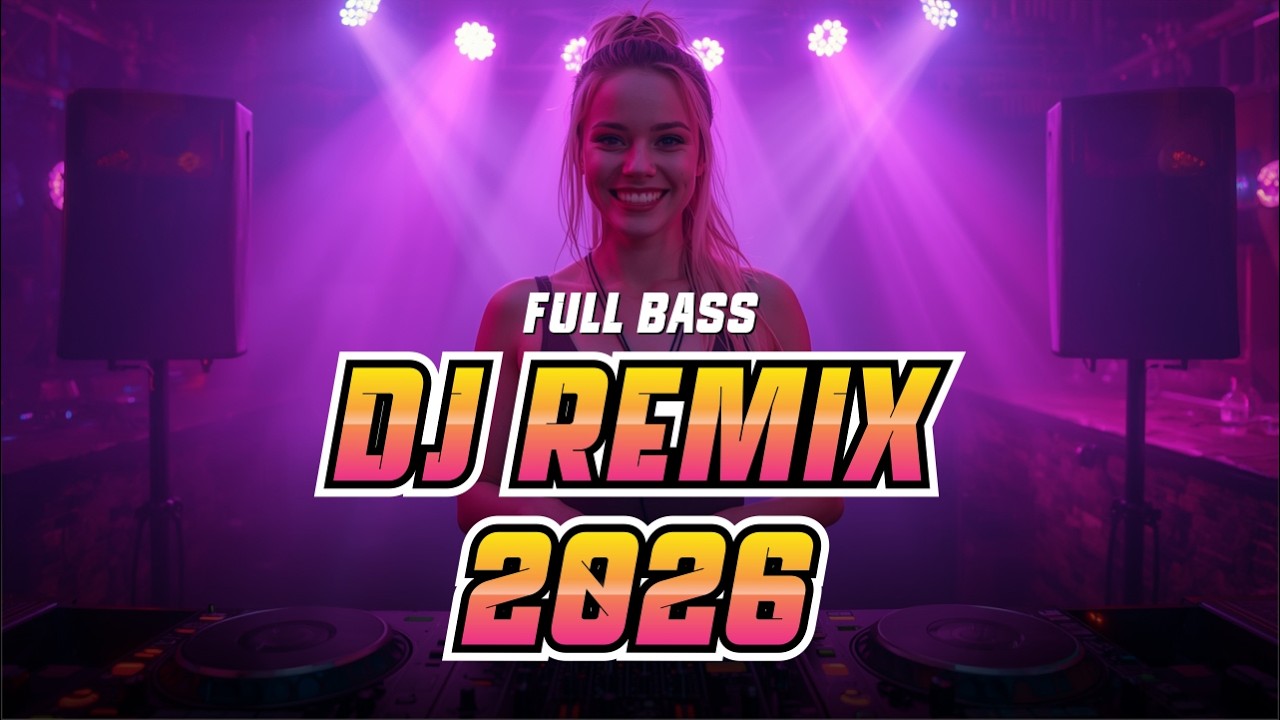 🔥Full Bass DJ Remix  🔊 Latest Music Mix 2026 🚀 Night Drive • Workout • Club Remix 2026