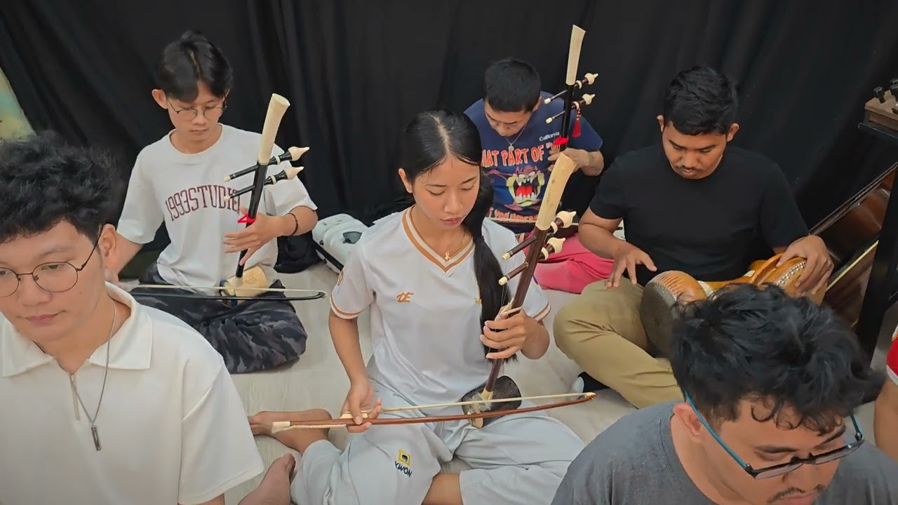 សកម្មភាពសិស្សហាត់ភ្លេងបុរាណ វង់ភ្លេងមហោរី!