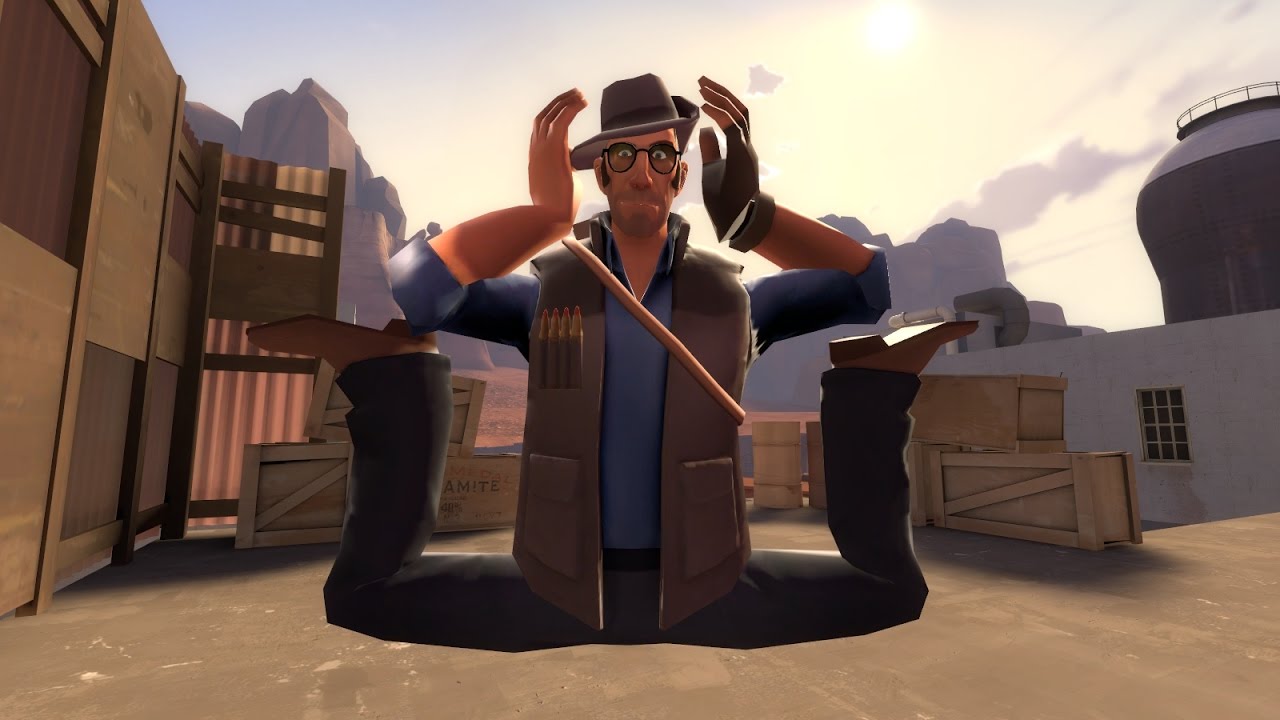Freak Fortress 2: Weaselcake Gameplay