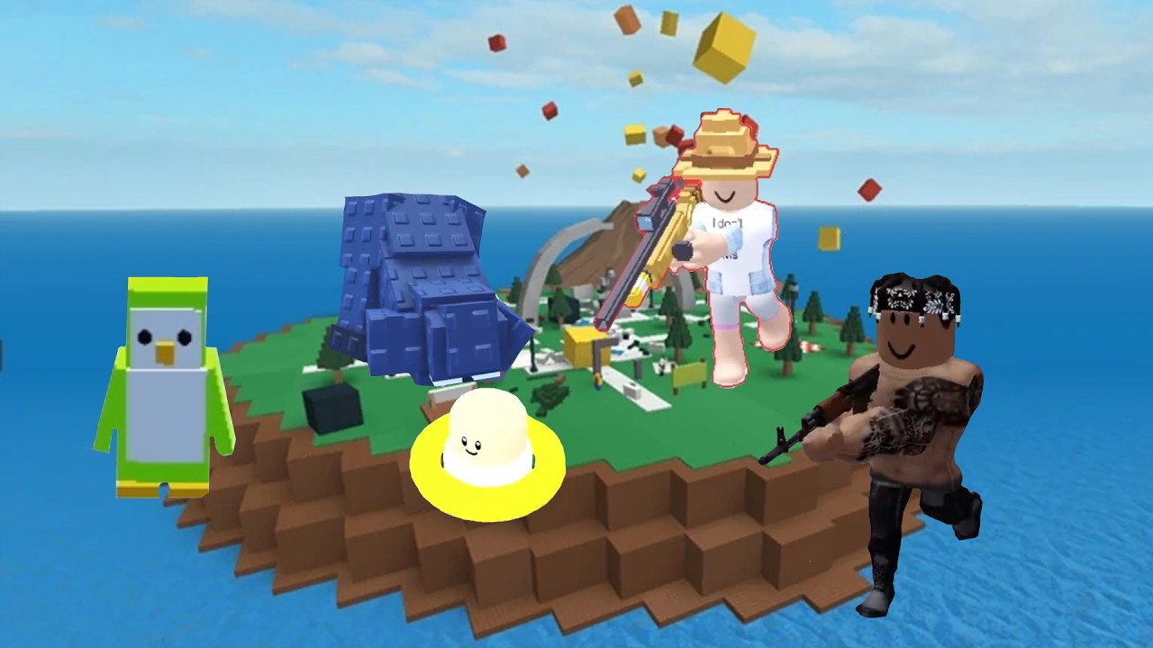 we play absurd games in roblox