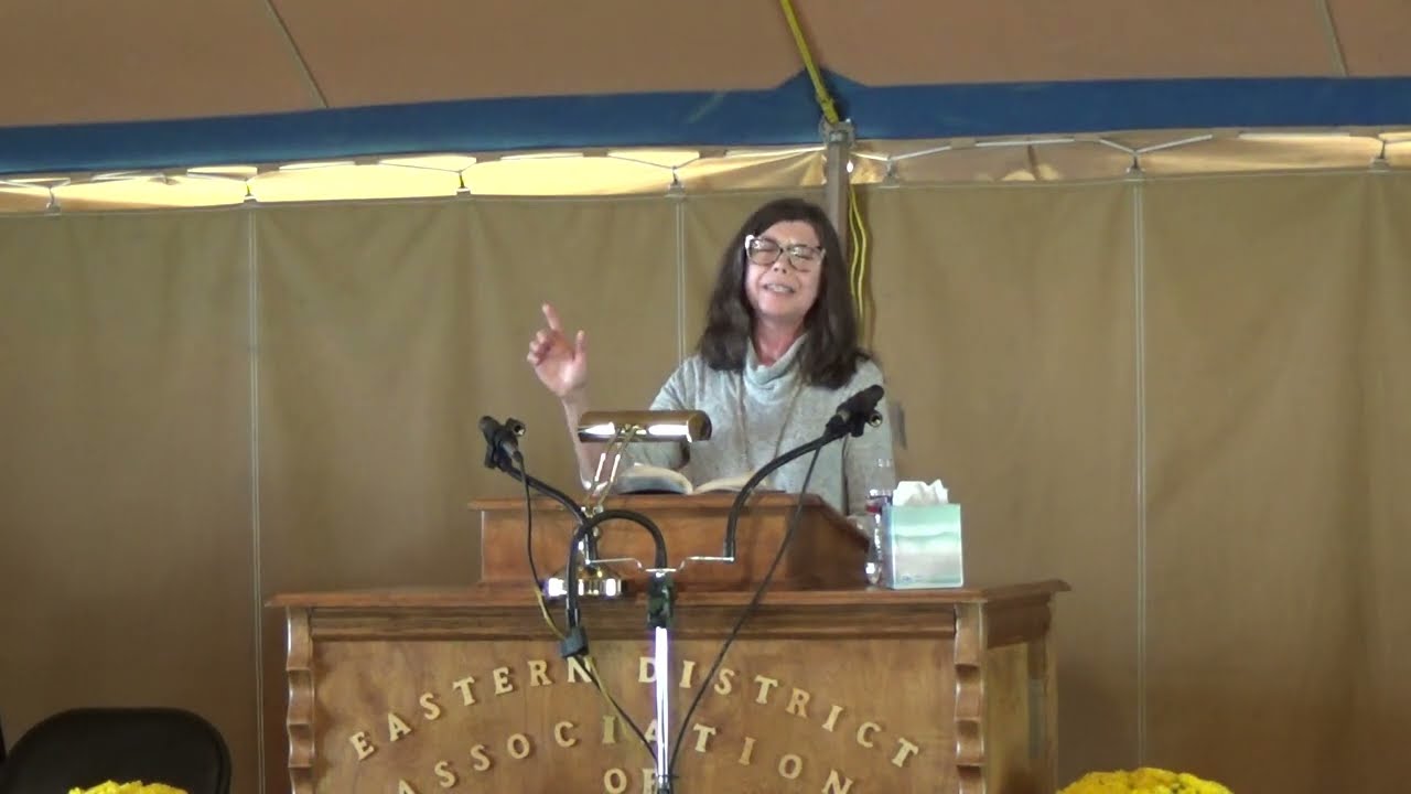 170th ANNUAL SESSION OF THE EASTERN DISTRICT ASSOCIATION - THURSDAY AFTERNOON