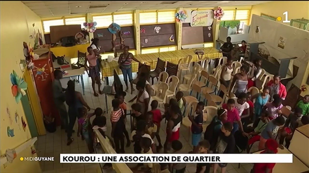 Kourou : une association de quartier