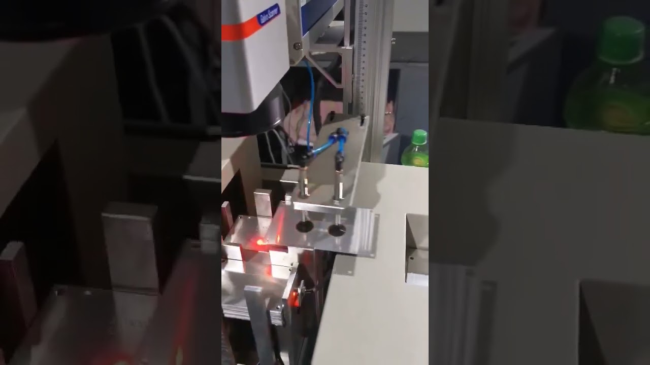 Automatic Fiber Laser Marking Machine for Nameplate