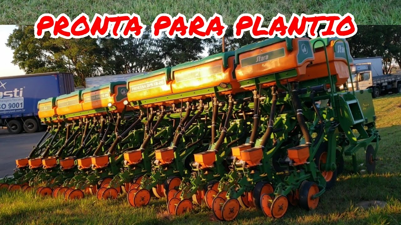 STARA PRINCESA DPS || PLANTADEIRA DE 20 LINHAS || REVIEW