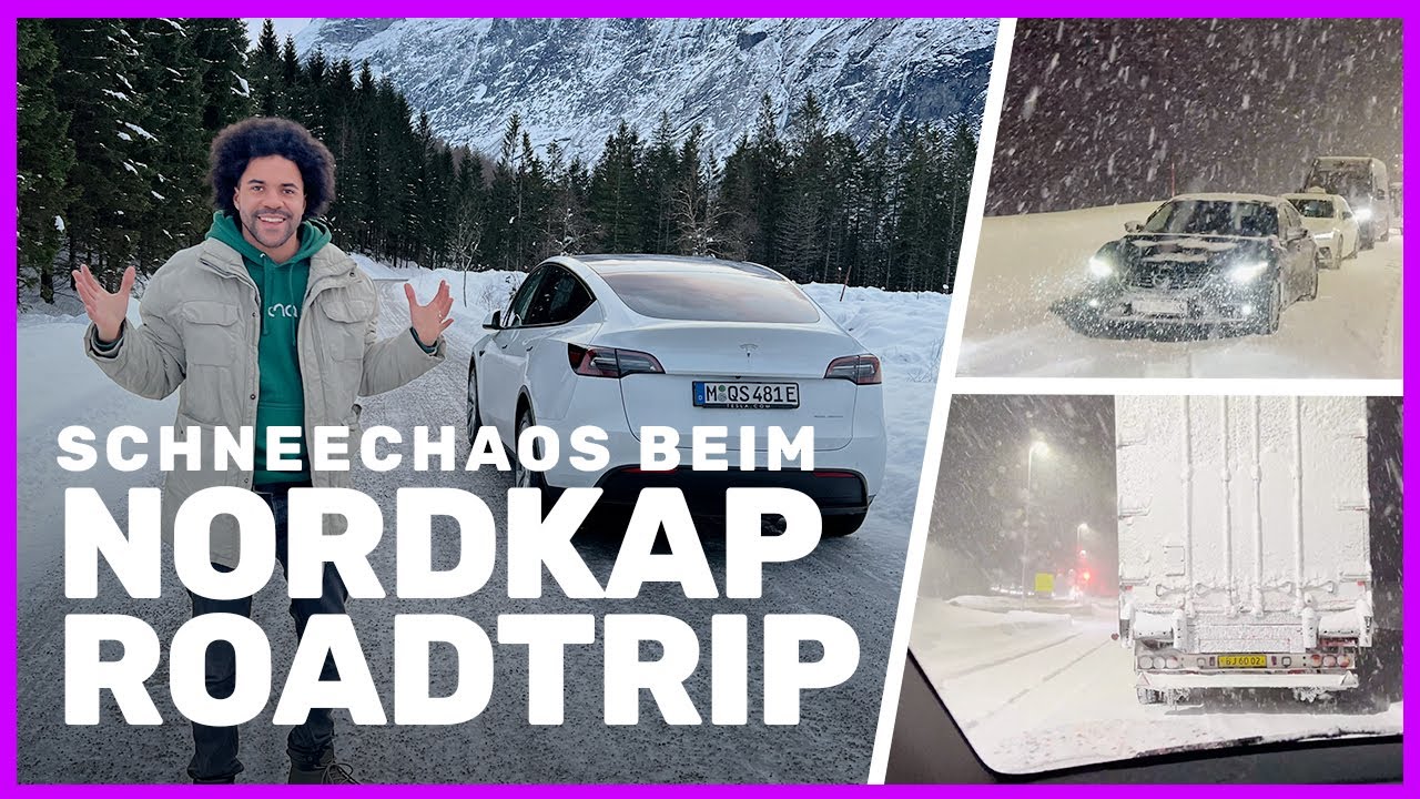 Die härteste Etappe zum Nordkap | Roadtrip unter extremen Straßenbedingungen