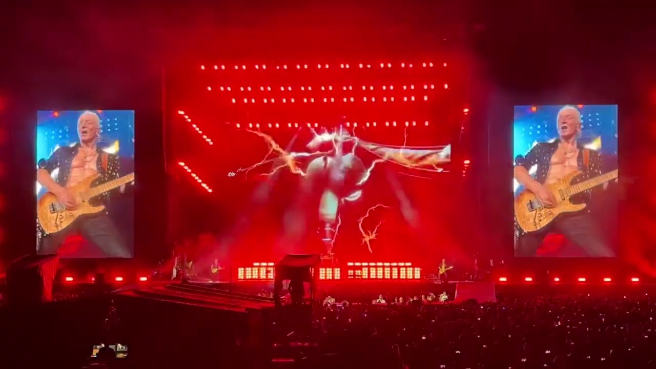 Def Leppard - Pour Some Sugar on Me - Stadium tour - Orlando - Camping world stadium - 7/10/2024