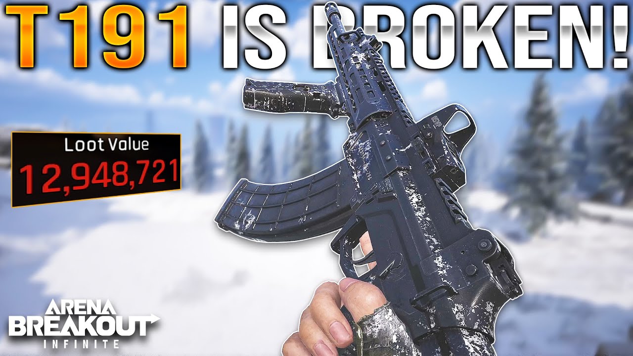 This T191 META Build Makes PvP Look EASY! &ndash; Arena Breakout Infinite