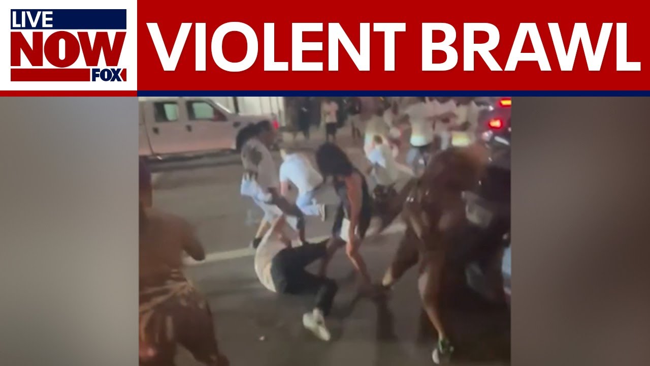 Violent brawl in Cincinnati: 5 people charged in viral downtown fight