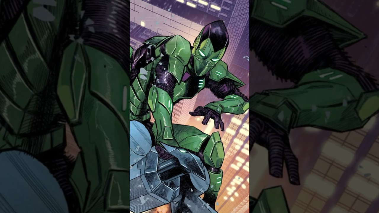 Who Is The Ultimate Green Goblin?!? || #comics #marvel #spiderman #spiderverse #greengoblin