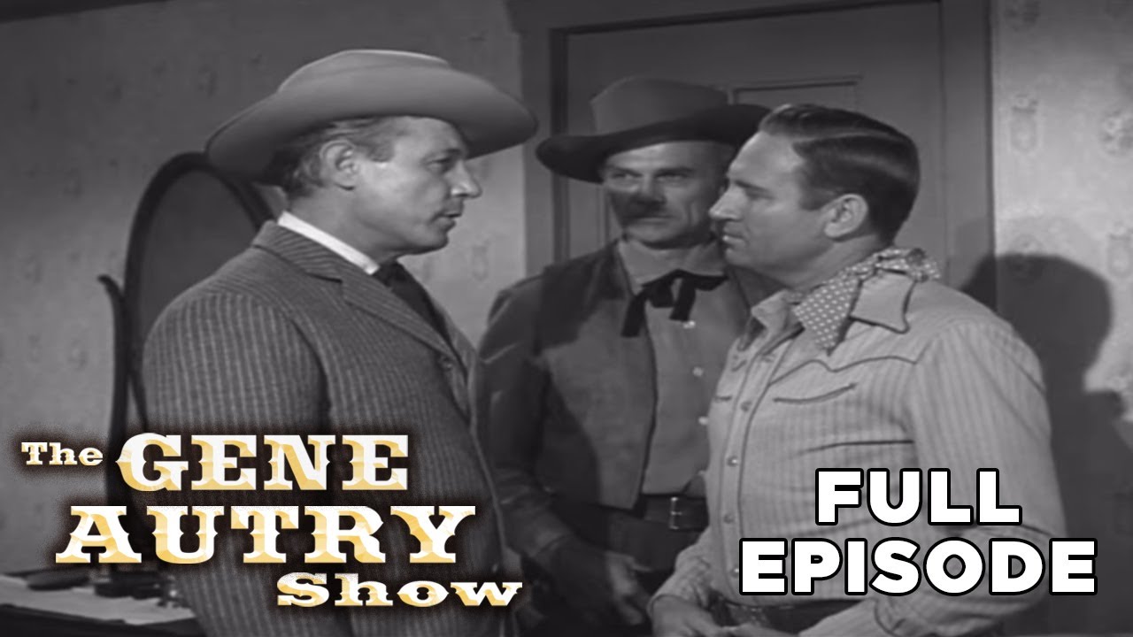 The Gene Autry Show | S1 Ep 03 | The Silver Arrow | FULL EPISODE | Western Classic TV